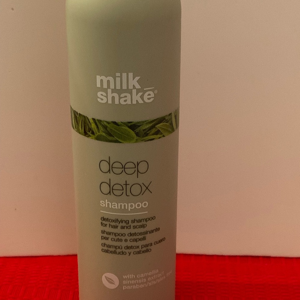 Milk Shake Deep Detox Shampoo, 10.1 oz